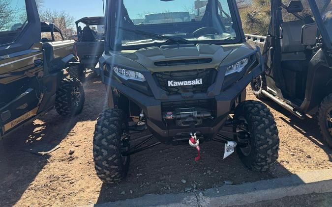 2025 Kawasaki RIDGE Limited HVAC