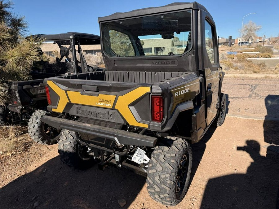 2025 Kawasaki RIDGE Limited HVAC