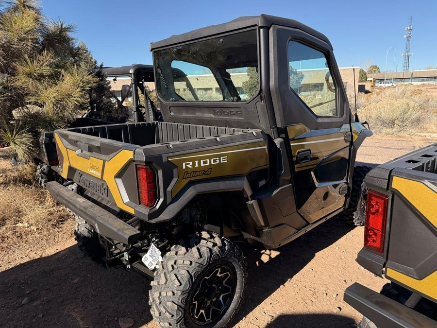 2025 Kawasaki RIDGE Limited HVAC
