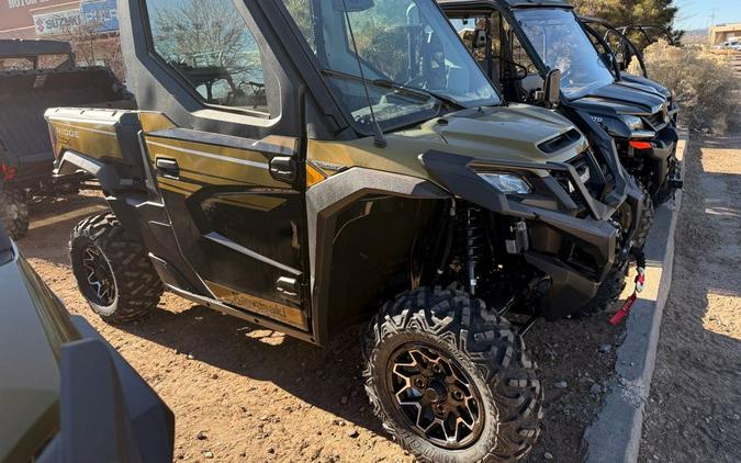 2025 Kawasaki RIDGE Limited HVAC