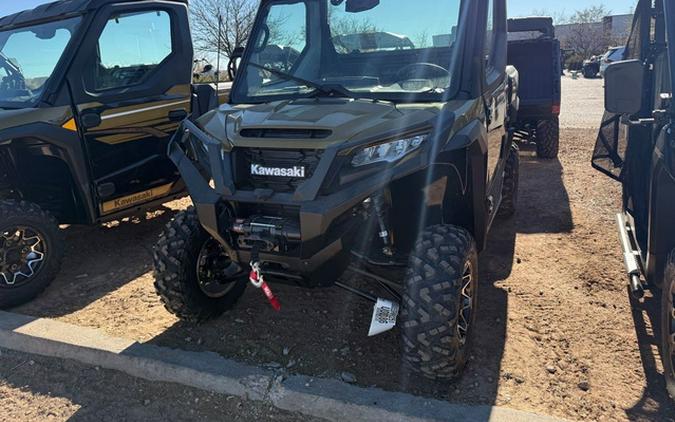 2025 Kawasaki RIDGE Limited HVAC