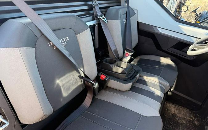 2025 Kawasaki RIDGE Limited HVAC