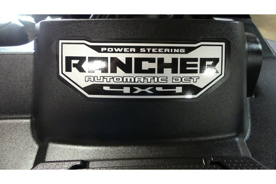 2017 Honda FourTrax Rancher 4x4 Auto DCT EPS