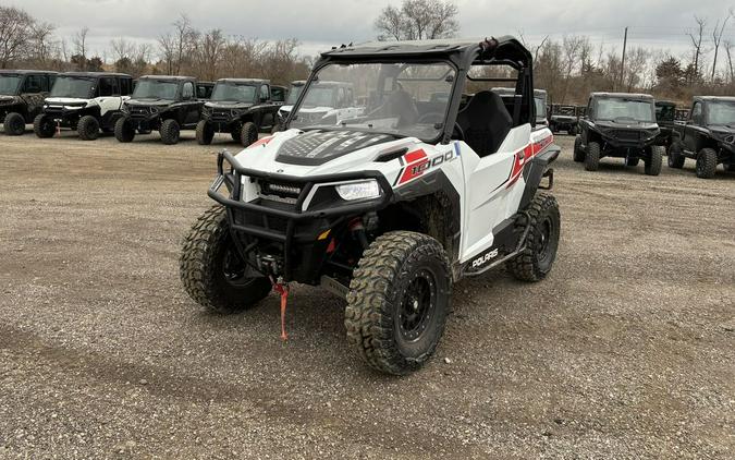 2017 Polaris GENERAL™ 1000 EPS White Lightning