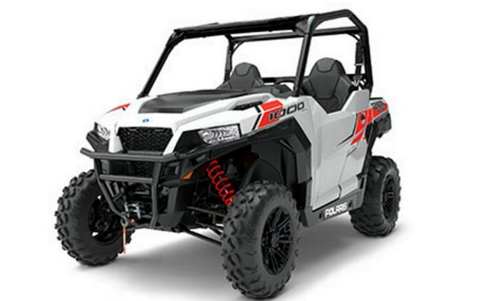 2017 Polaris GENERAL™ 1000 EPS White Lightning