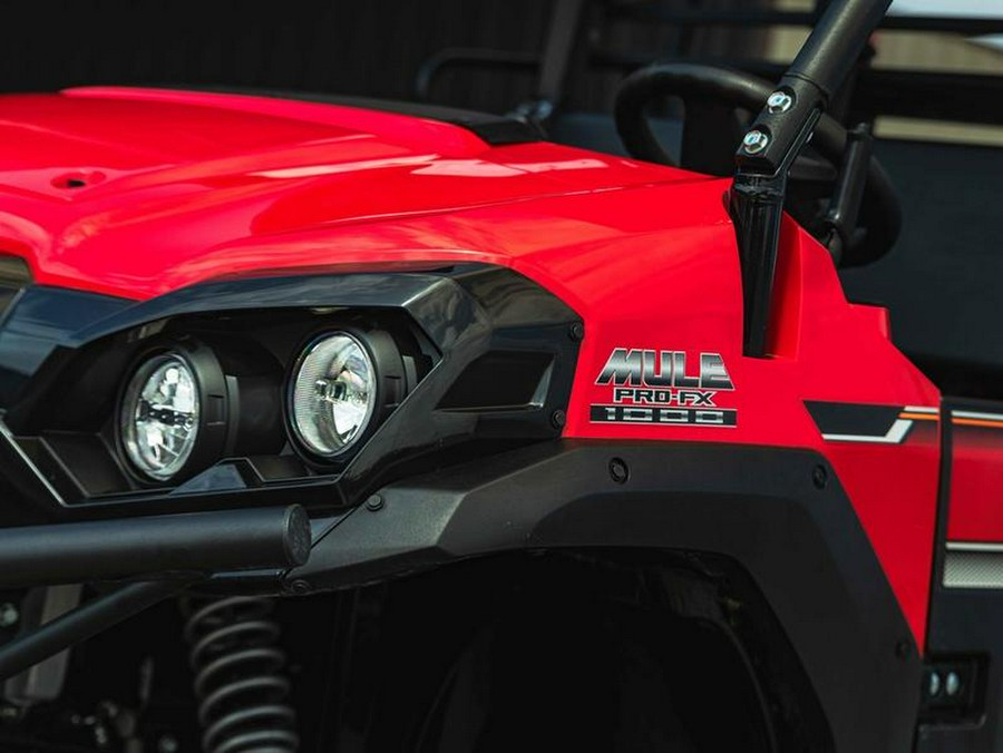 2025 Kawasaki Mule PRO-FX™ 1000 HD Edition
