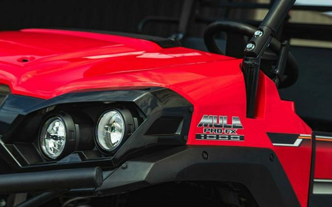 2025 Kawasaki Mule PRO-FX 1000 HD Edition