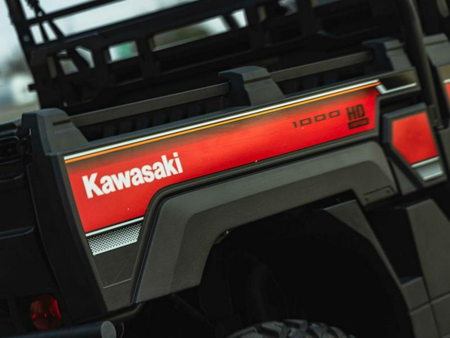 2025 Kawasaki Mule PRO-FX™ 1000 HD Edition