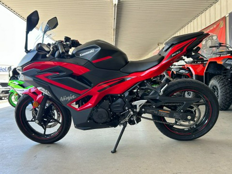 2024 Kawasaki Ninja 500 ABS