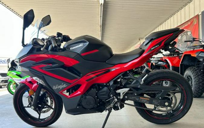 2024 Kawasaki Ninja 500 ABS