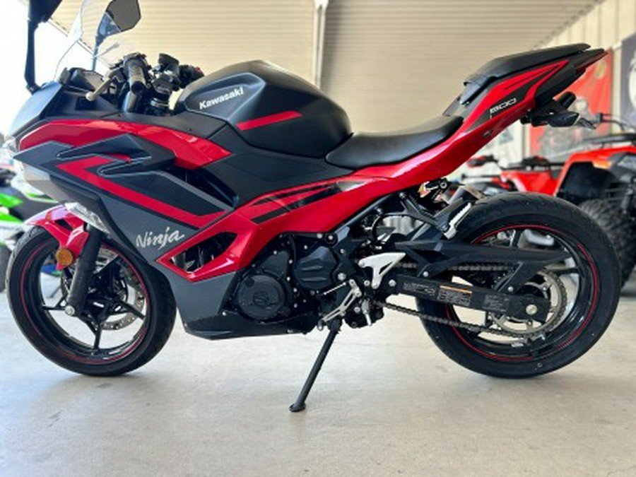 2024 Kawasaki Ninja 500 ABS