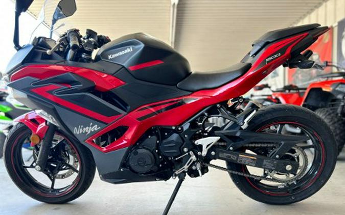 2024 Kawasaki Ninja 500 ABS