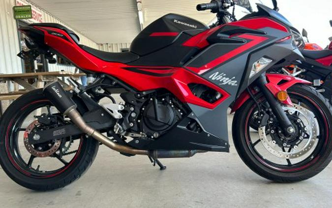 2024 Kawasaki Ninja 500 ABS