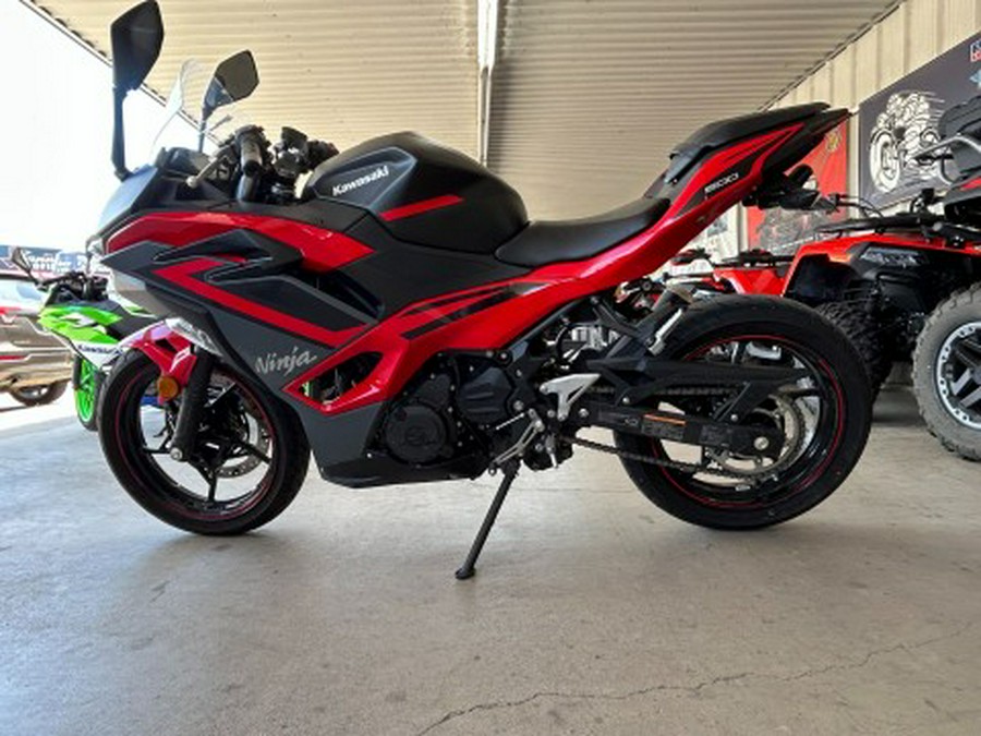 2024 Kawasaki Ninja 500 ABS