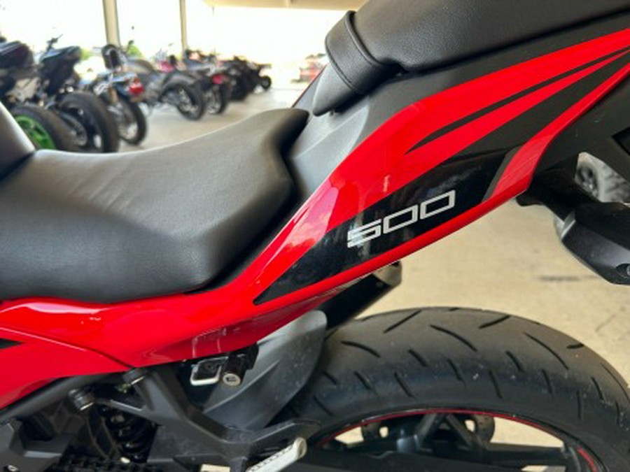 2024 Kawasaki Ninja 500 ABS