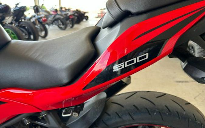 2024 Kawasaki Ninja 500 ABS