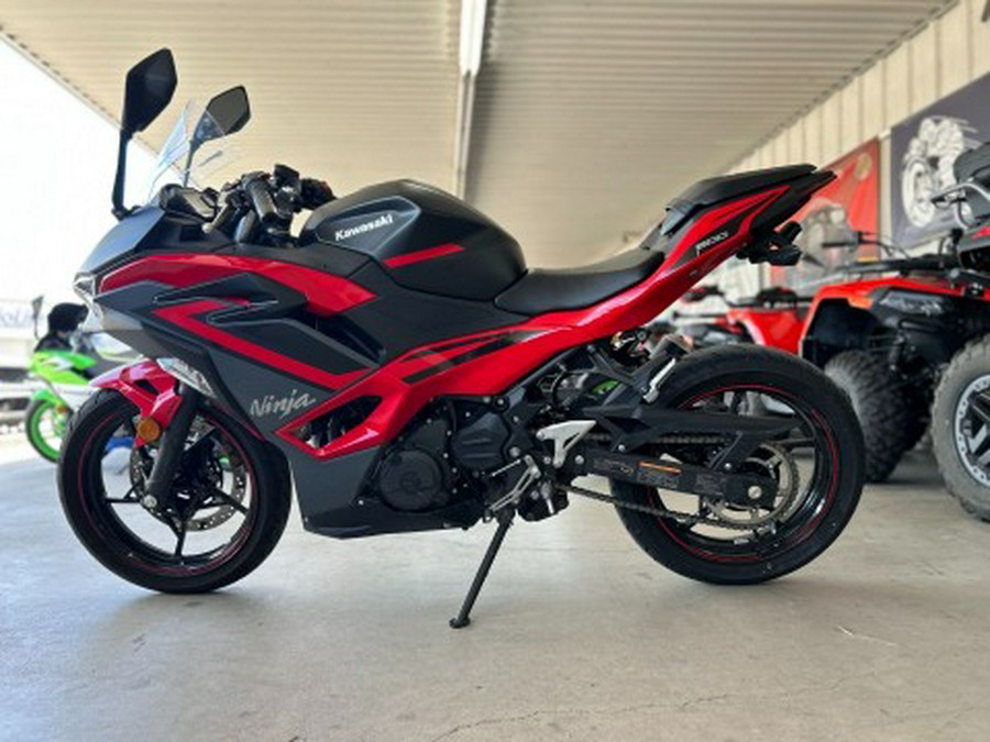 2024 Kawasaki Ninja 500 ABS
