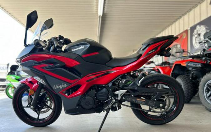 2024 Kawasaki Ninja 500 ABS