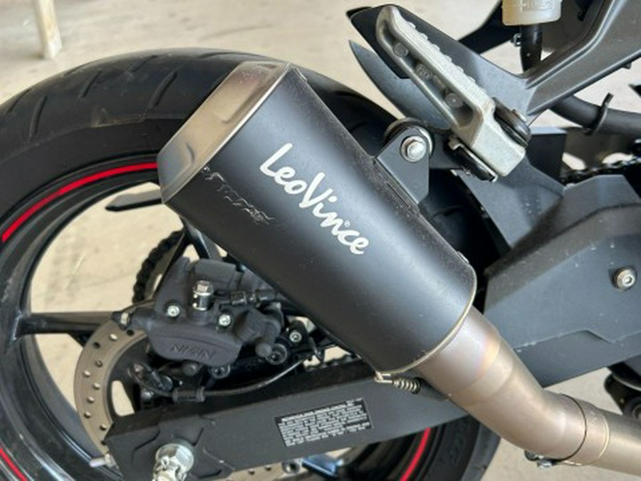 2024 Kawasaki Ninja 500 ABS