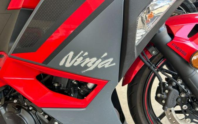 2024 Kawasaki Ninja 500 ABS