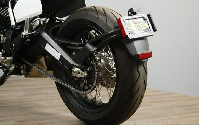 2023 Ducati Scrambler Urban Motard