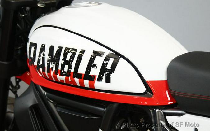 2023 Ducati Scrambler Urban Motard