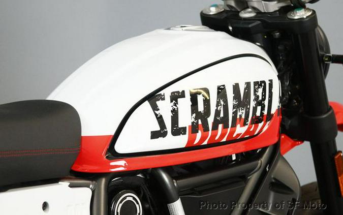 2023 Ducati Scrambler Urban Motard
