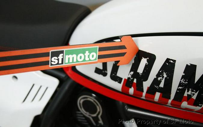 2023 Ducati Scrambler Urban Motard