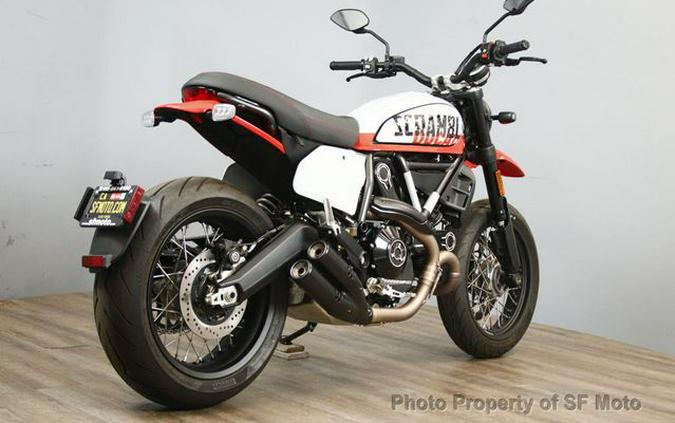 2023 Ducati Scrambler Urban Motard