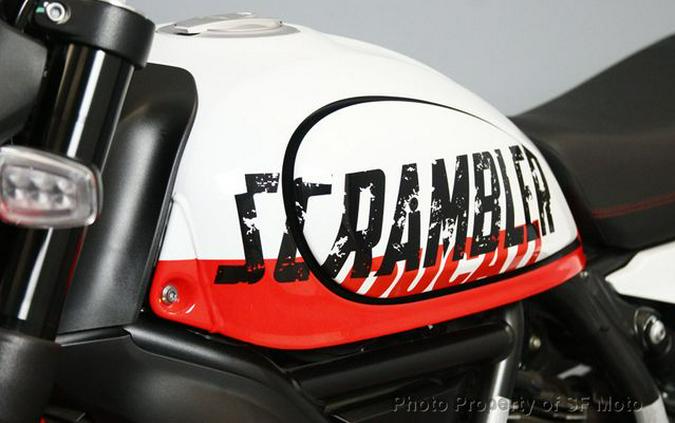 2023 Ducati Scrambler Urban Motard