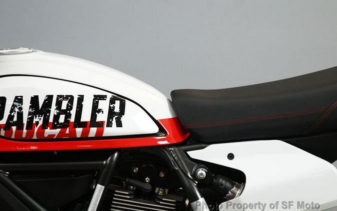 2023 Ducati Scrambler Urban Motard