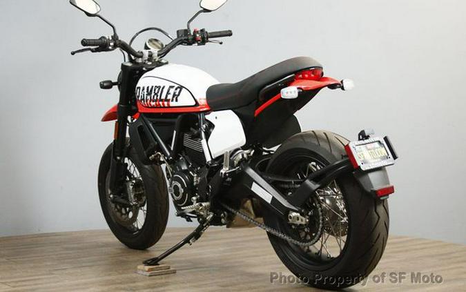 2023 Ducati Scrambler Urban Motard