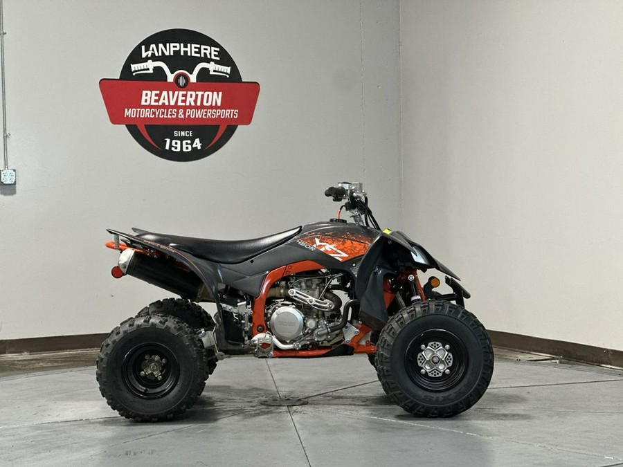 2023 Yamaha YFZ 450R SE