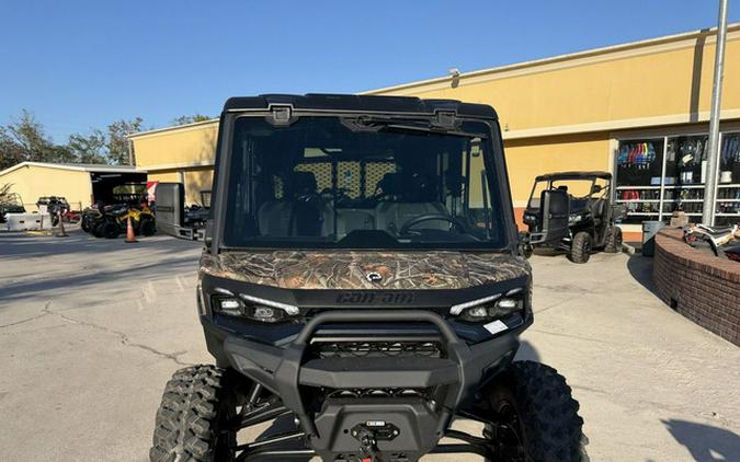 2027 Can-Am Defender XU MAX Limited HD11 Dark Wildland Camo