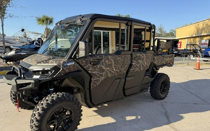 2027 Can-Am Defender XU MAX Limited HD11 Dark Wildland Camo