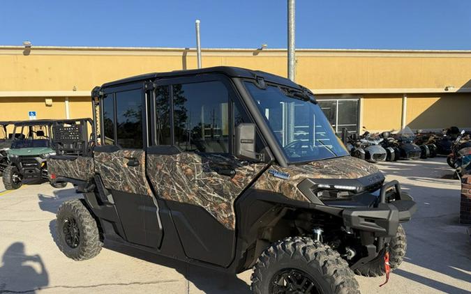 2027 Can-Am Defender XU MAX Limited HD11 Dark Wildland Camo