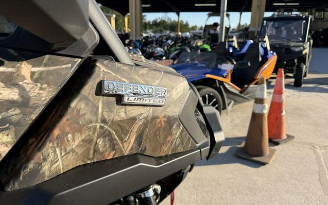 2027 Can-Am Defender XU MAX Limited HD11 Dark Wildland Camo