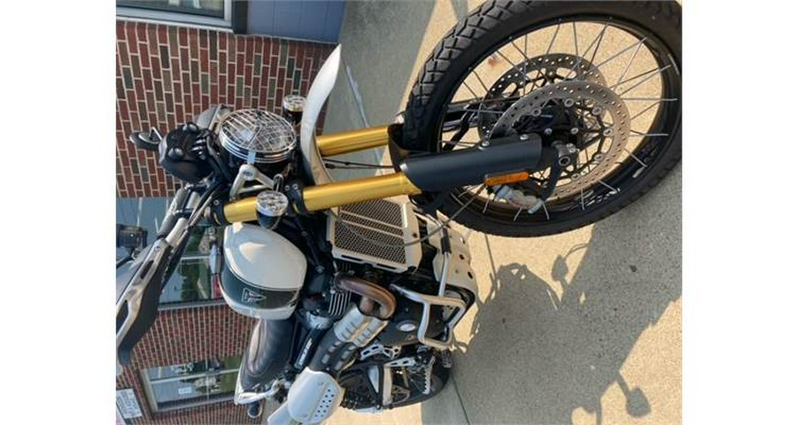 2019 Triumph SCRAMBLER 1200 XE