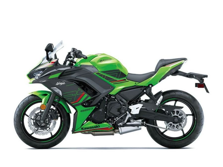 2023 Kawasaki Ninja® 650 ABS KRT Edition