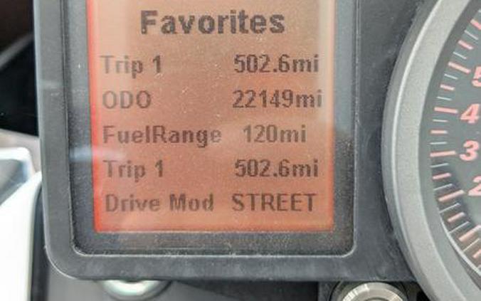 2017 KTM 1090 Adventure R