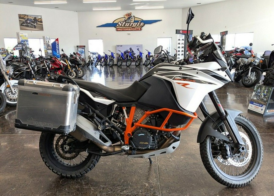 2017 KTM Adventure 1090 R
