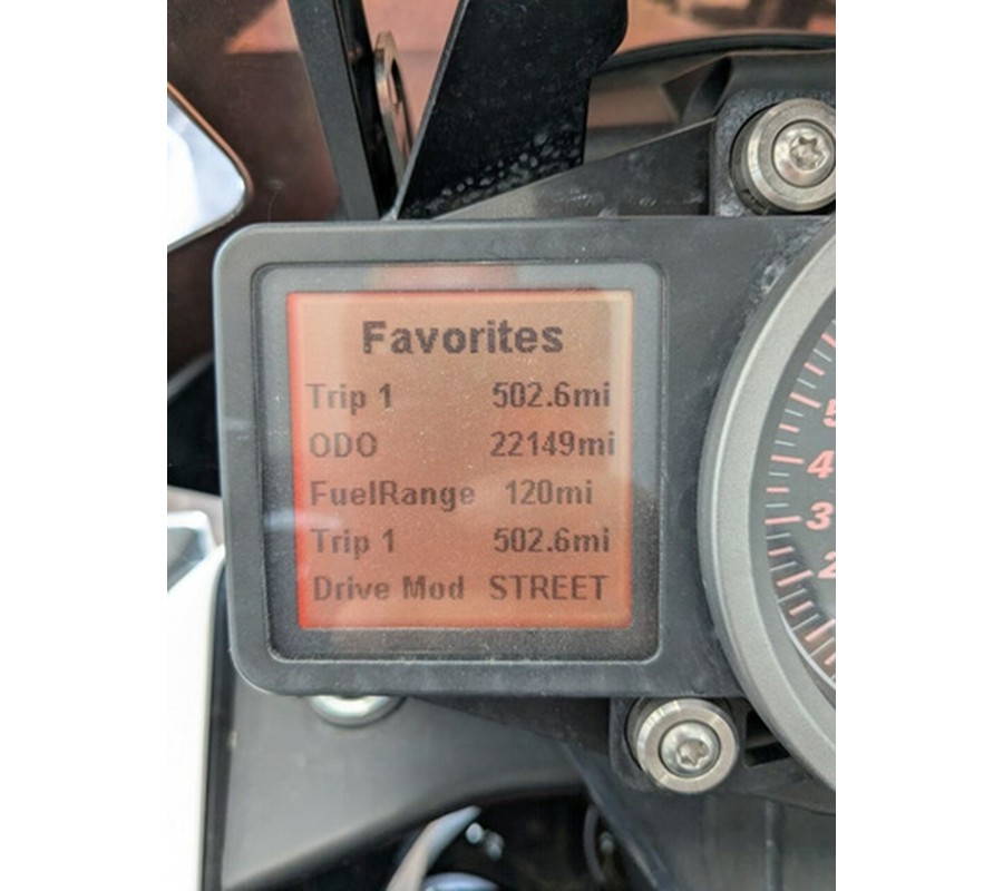 2017 KTM Adventure 1090 R