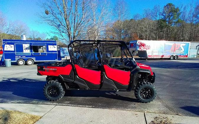 2024 Honda® Pioneer 1000-6 Deluxe Crew