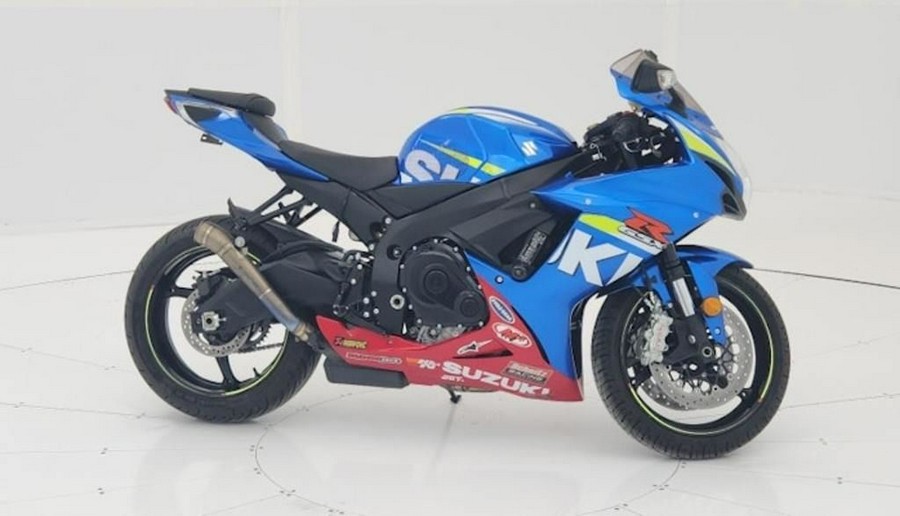 2016 Suzuki GSX-R600