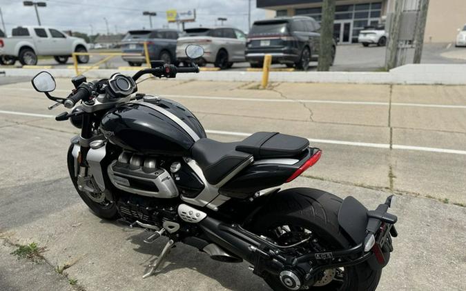 2022 Triumph Rocket 3 R Black Sapphire Black Silver Ice R