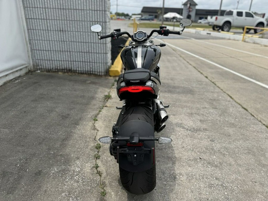 2022 Triumph Rocket 3 R Black Sapphire Black Silver Ice R