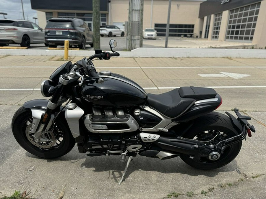 2022 Triumph Rocket 3 R Black Sapphire Black Silver Ice R