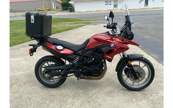 2013 BMW F 700GS