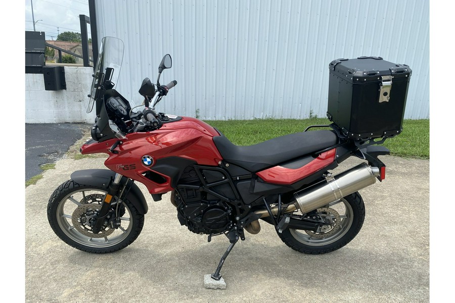 2013 BMW F 700GS