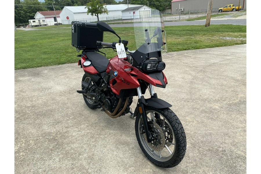 2013 BMW F 700GS